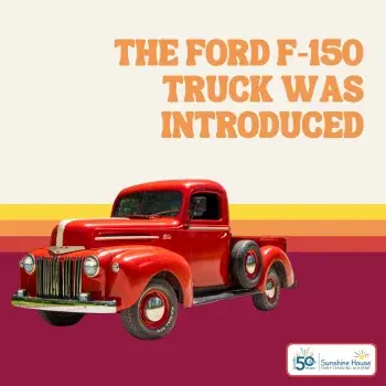 ford f-150 was introduced in 1975