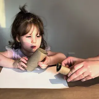 Valentine's Day Heart Craft How To