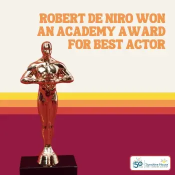 Robert de Niro won an Academy Award for best actor in 1975