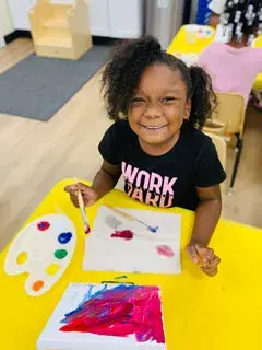 process art builds confidence