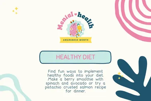 eat healthy for mental health