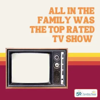 All in the Family was the top rated tv show in 1975